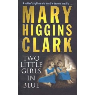 Two Little Girls in Blue         {USED}